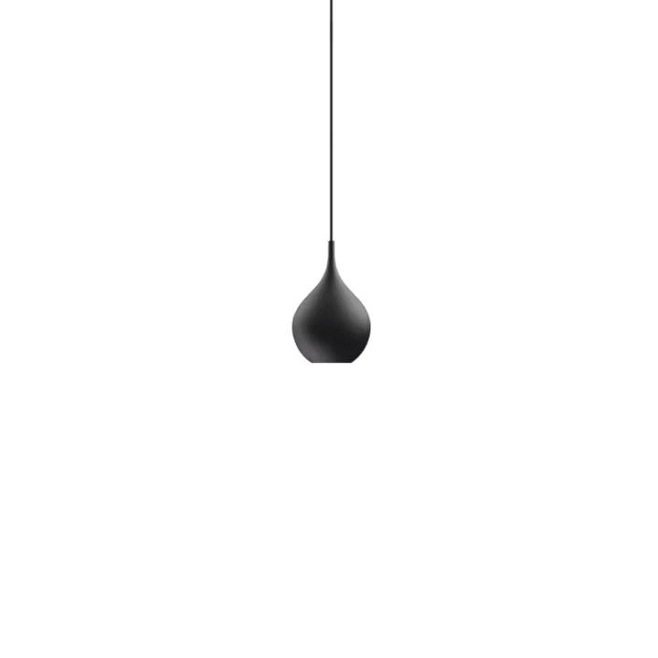 Intra Lighting Biba Drop Mat Sort – pendel — produktfoto