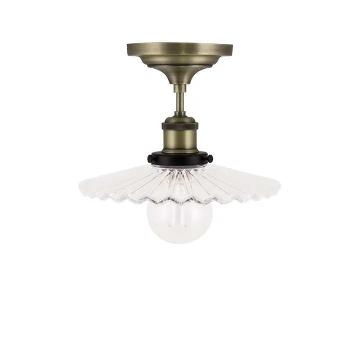 Globen Lighting Cobbler 25 Klar – loftlampe — produktfoto