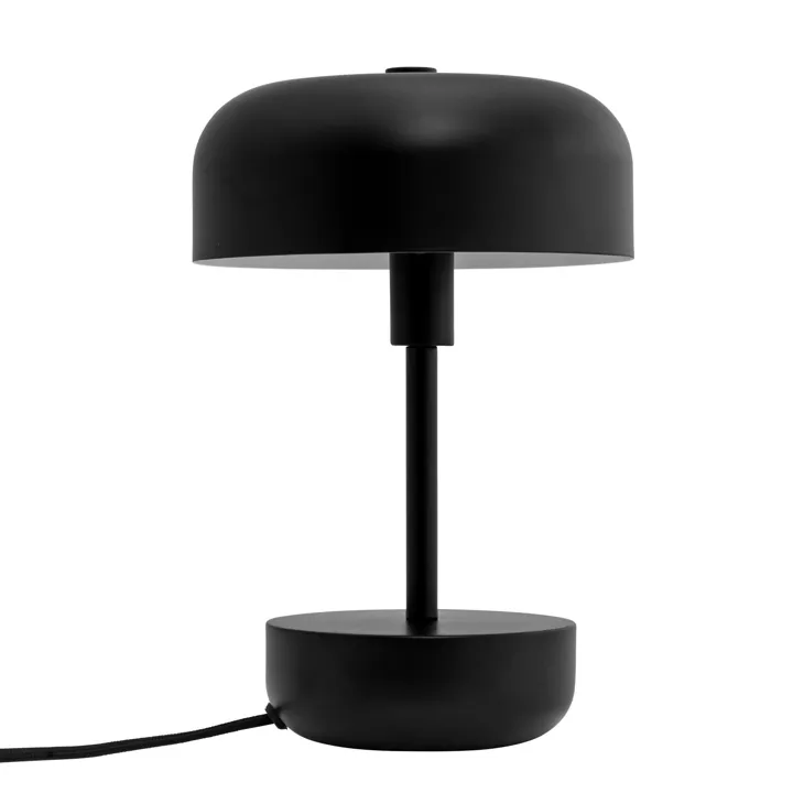 Dyberg Larsen Haipot Sort – bordlampe — produktfoto