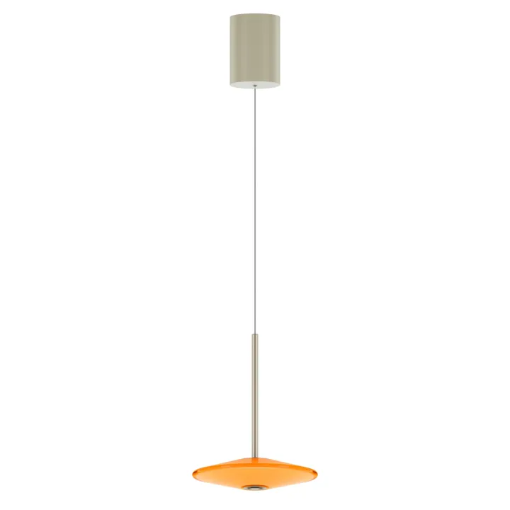 Loom Design Solene Orange – pendel — produktfoto