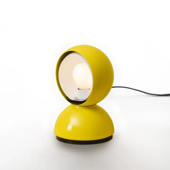 Artemide Eclisse Bord/ Gul – bordlampe — produktfoto