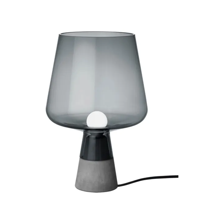 Iittala Leimu H30 Grå – bordlampe — produktfoto