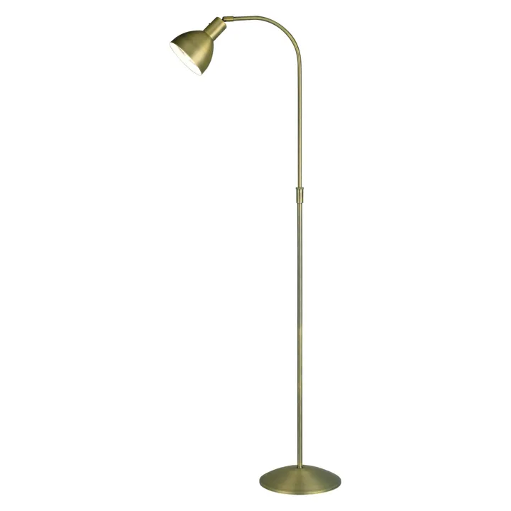 Halo Design Angora Antik Messing – gulvlampe — produktfoto
