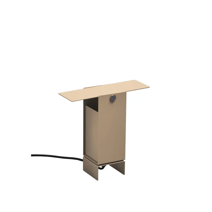MOEBE Pivoting Sand – bordlampe — produktfoto