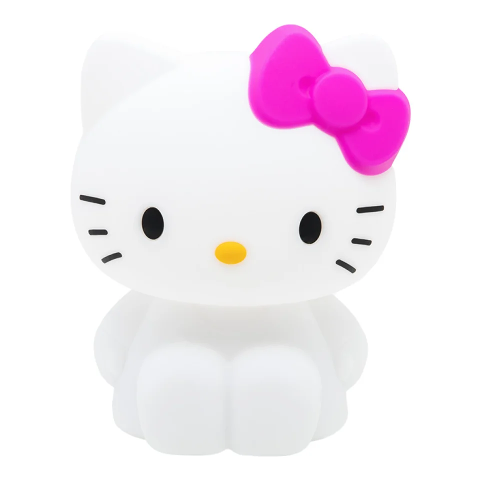 Hello Kitty Genopladelig Silikonelampe  -  18 cm — produktfoto
