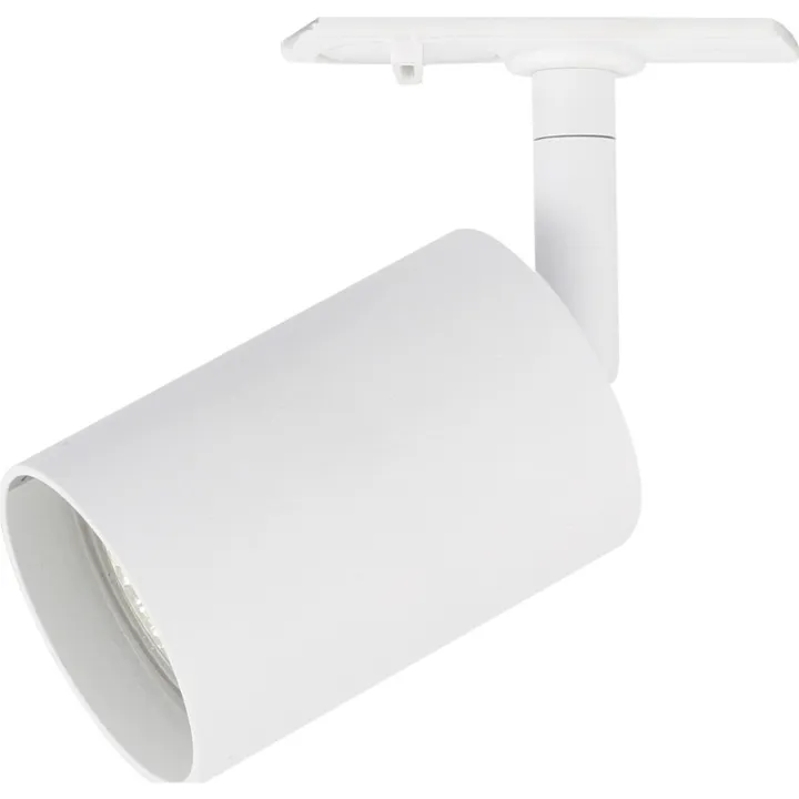 Halo Design Track Tube 1F skinnespot, hvid – spot — produktfoto