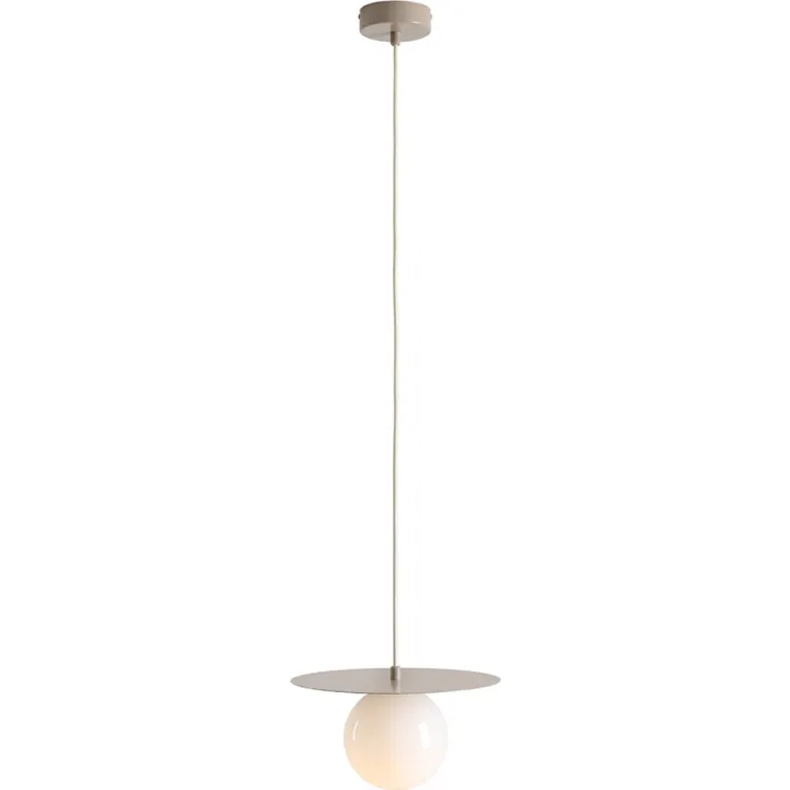 Aldex Loop , Ø14 cm, beige – pendel — produktfoto