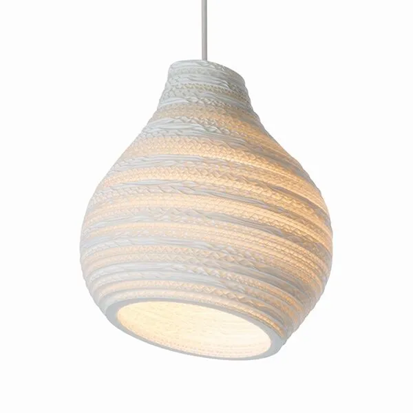 Graypants Scraplight Hive 9 Lille Hvid – pendel — produktfoto