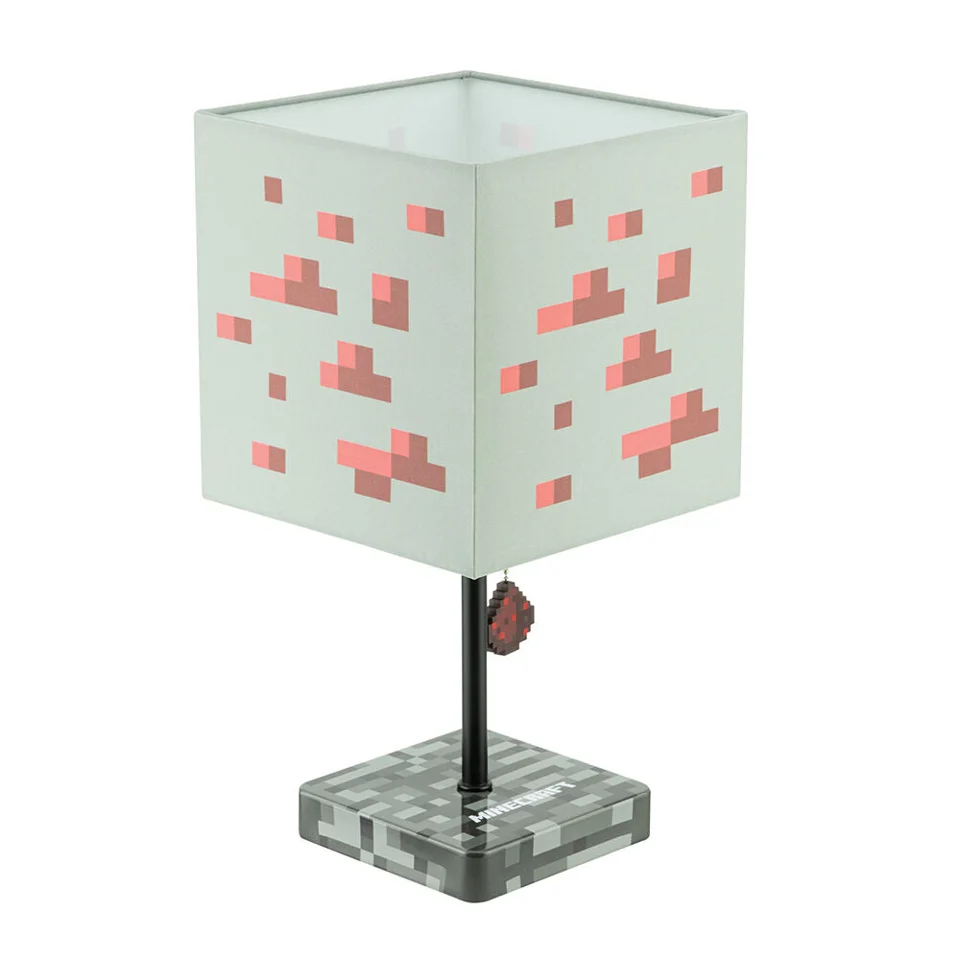 Paladone Minecraft Red Stone Lampe – dekorationslys — produktfoto