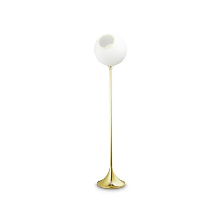 Design By Us Ballroom White Snow – gulvlampe — produktfoto
