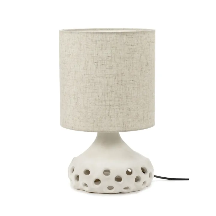 Serax Oya 01 Beige – bordlampe — produktfoto