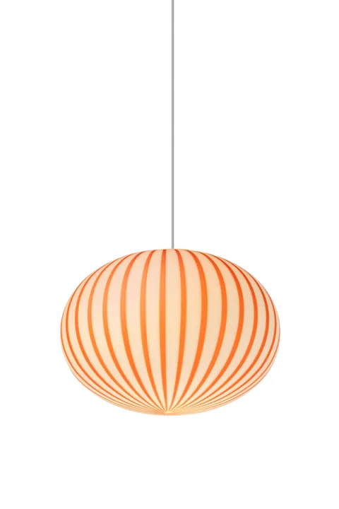 Established & Sons FILIGRANA LIGHT S3 Ellipse Ø37 Red Canes – pendel — produktfoto