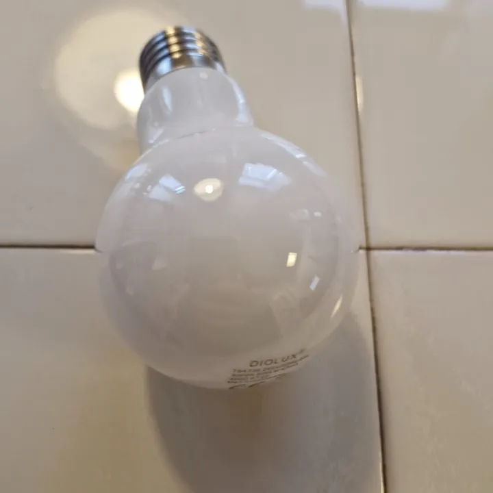 GN DIOLUX NORMA60 6W LED E27 806lm 3-trins dæmp – pære — produktfoto
