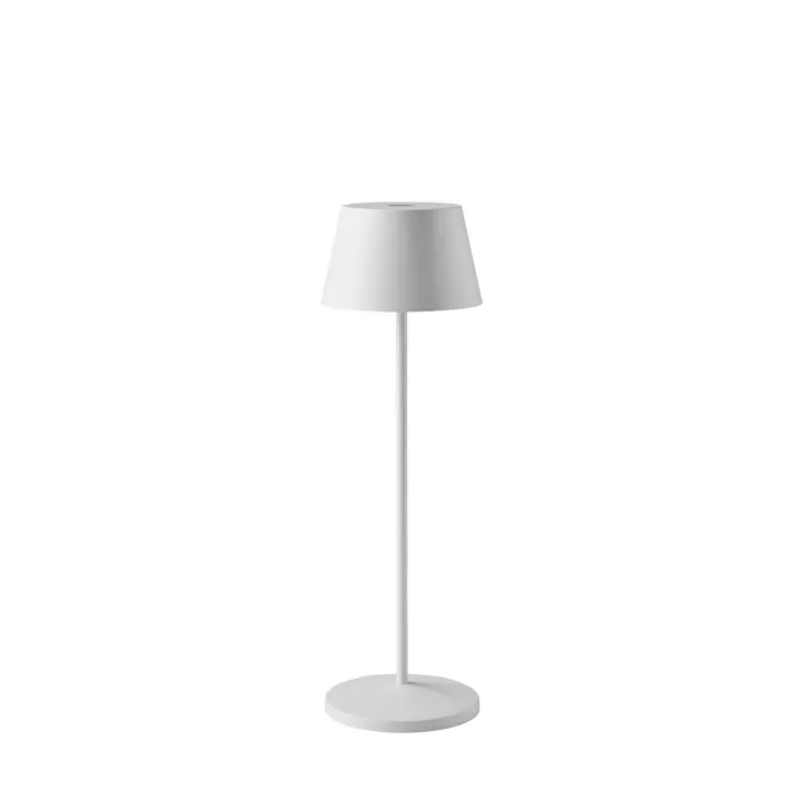 Loom Design Modi Hvid – transportabel bordlampe — produktfoto