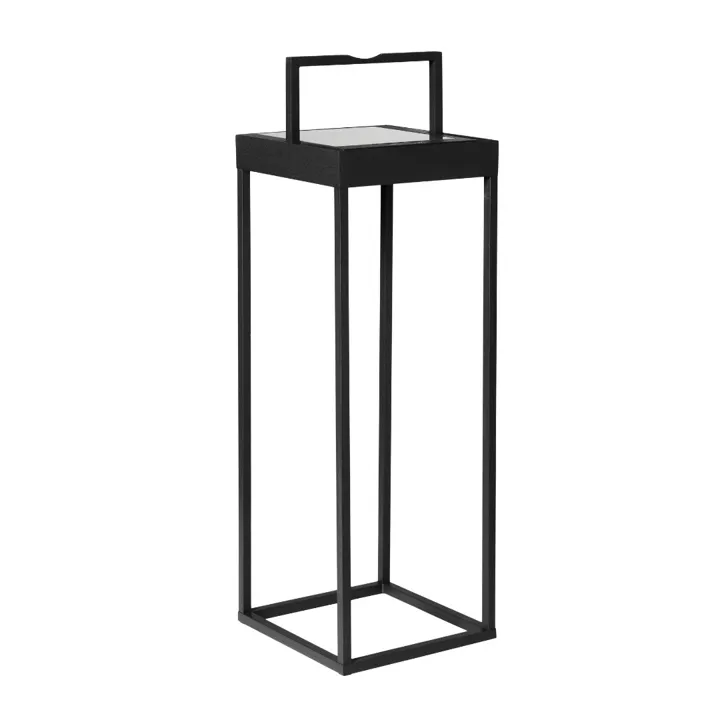 Loom Design Lucerna 50 cm Solar Transportabel Sort Loom Design – udendørslampe — produktfoto