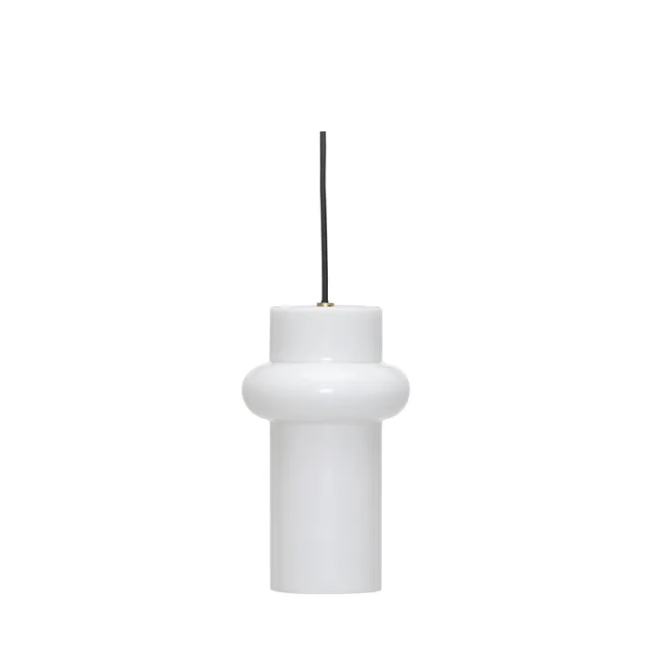 Hübsch Pilule Up Shiny White – pendel — produktfoto