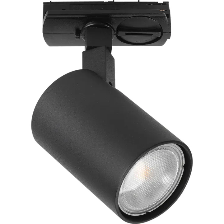 Astro Lighting Astro Ascoli Track 1F skinnespot, sort – spot — produktfoto