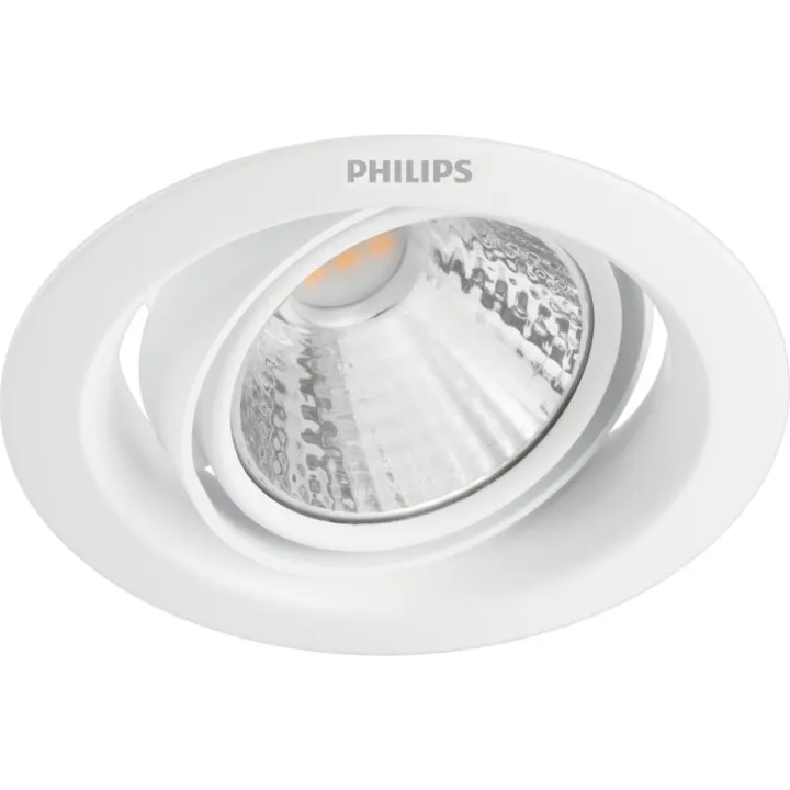 Philips Pomeron indbygningsspot, 4000K, 5W – indbygningsspot — produktfoto