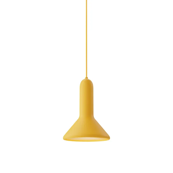 Established & Sons TORCH LIGHT S1 Cone Ø15 Gul – pendel — produktfoto