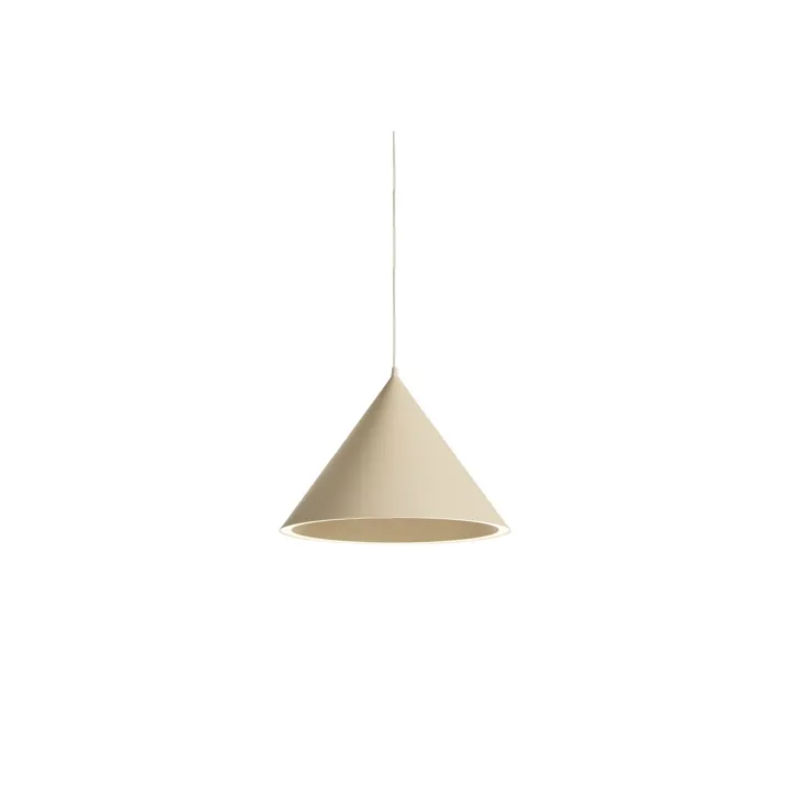 Woud Annular Pendler Lille Beige – pendel — produktfoto