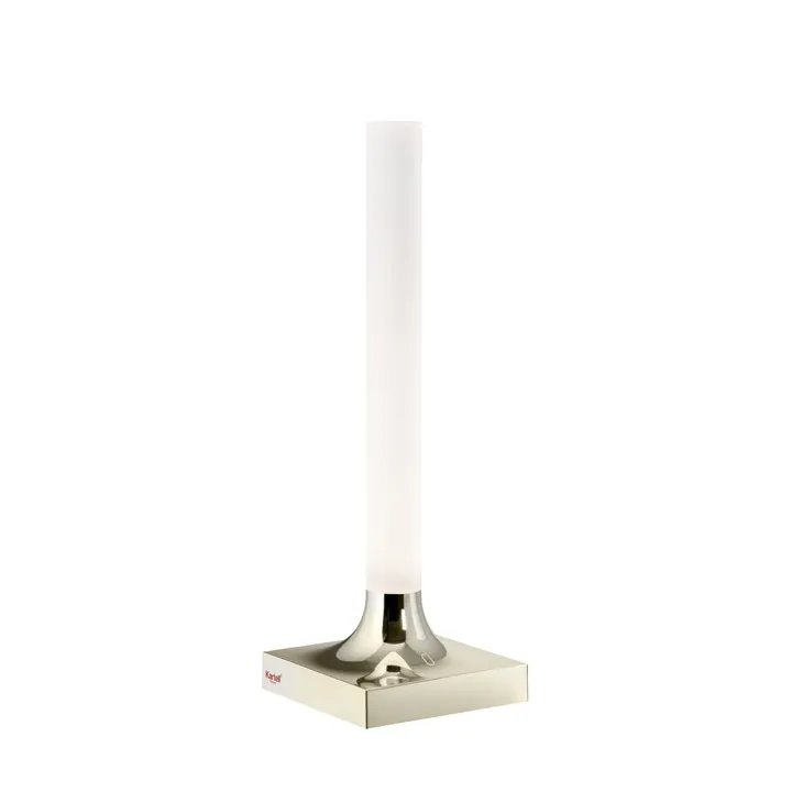 Kartell Goodnight Champagne – transportabel bordlampe — produktfoto
