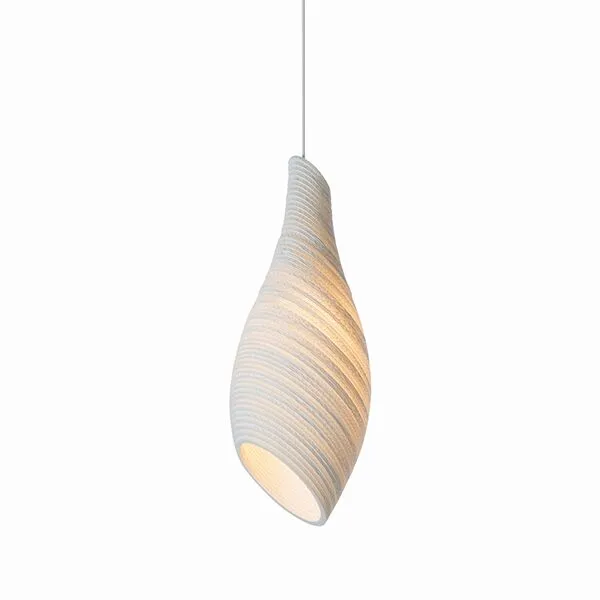 Graypants Scraplight Nest 24 Hvid – pendel — produktfoto