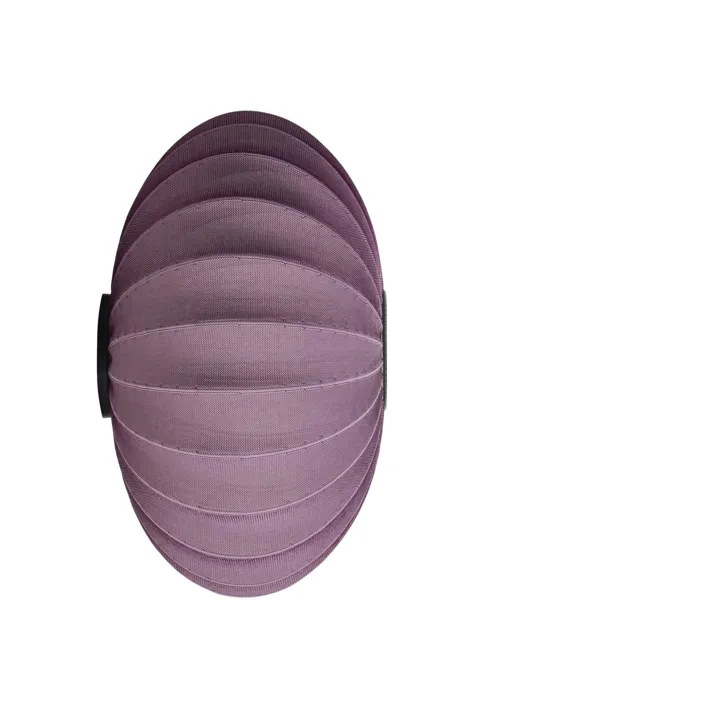 Made By Hand Knit-Wit Oval Ø76 cm Burgundy – væglampe — produktfoto