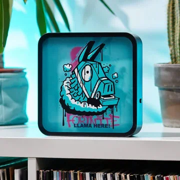 Numskull Fortnite Acrylic Lampe – dekorationslys — produktfoto