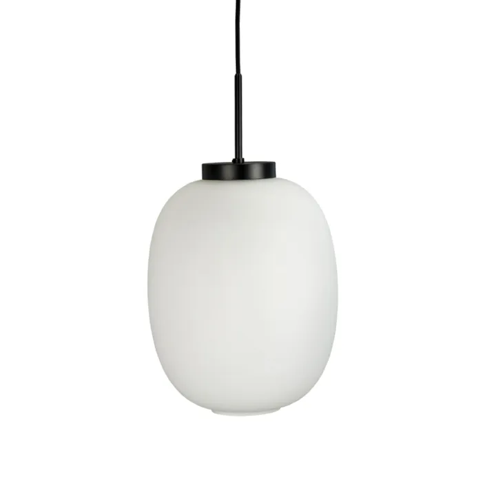 Dyberg Larsen DL39 Opal/Sort – pendel — produktfoto