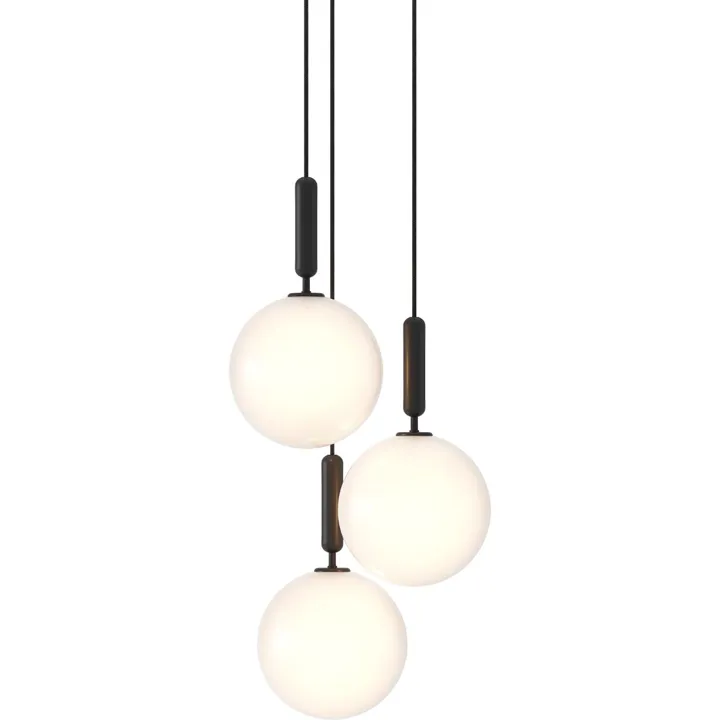 Nuura Miira 3 Stor Opal Hvid – pendel — produktfoto