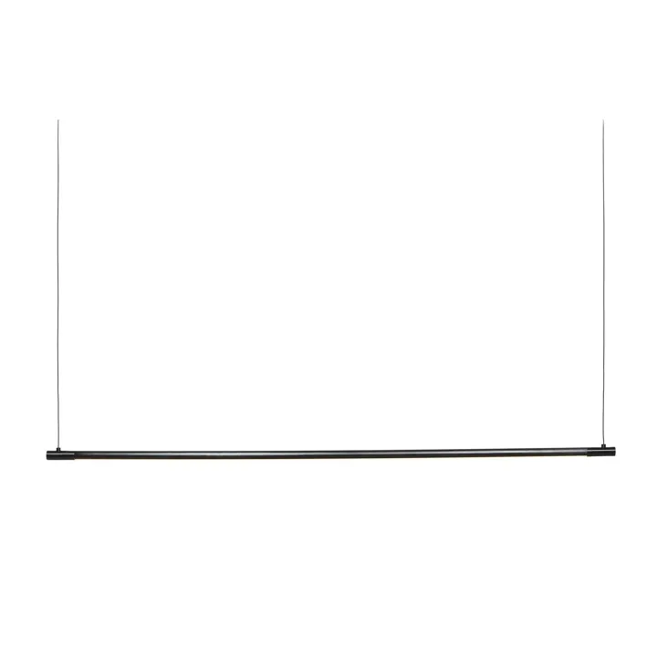 Loom Design Straw 150 Sort – pendel — produktfoto