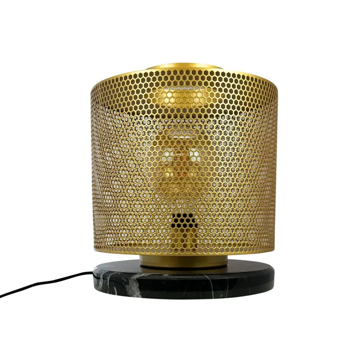 Dyberg Larsen French Collection Nantes Messing/Marmor – bordlampe — produktfoto
