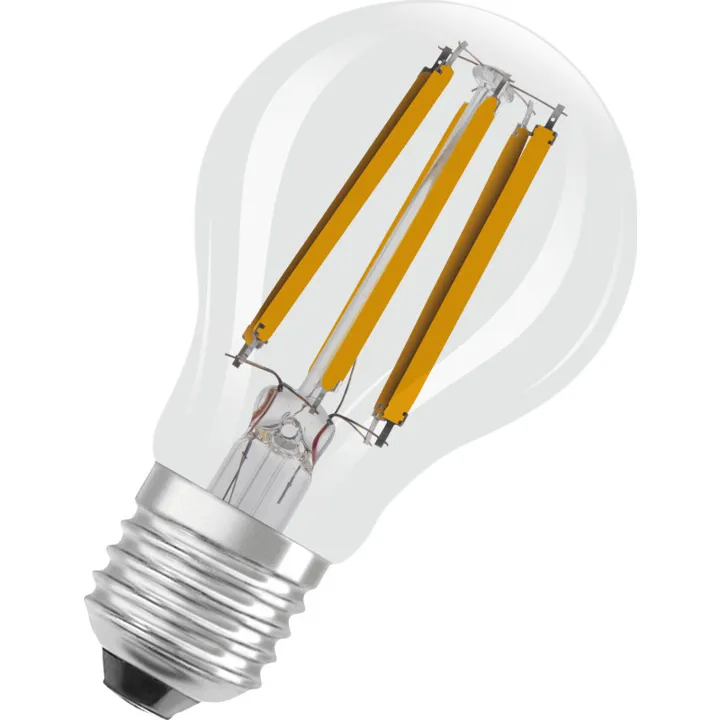 Ledvance Ultra Efficient E27 standardpære, 2700K, 8,2W – pære — produktfoto