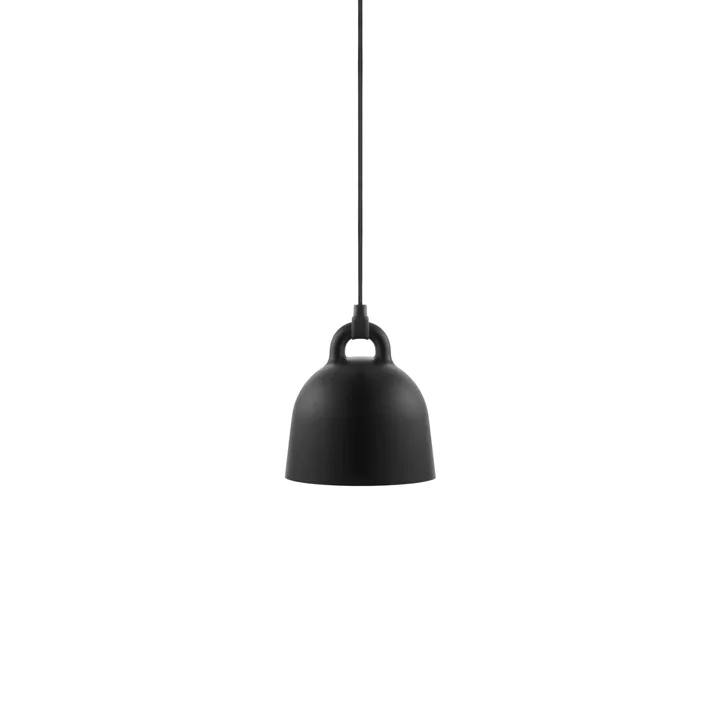 Normann Copenhagen Bell X-Lille Sort – pendel — produktfoto