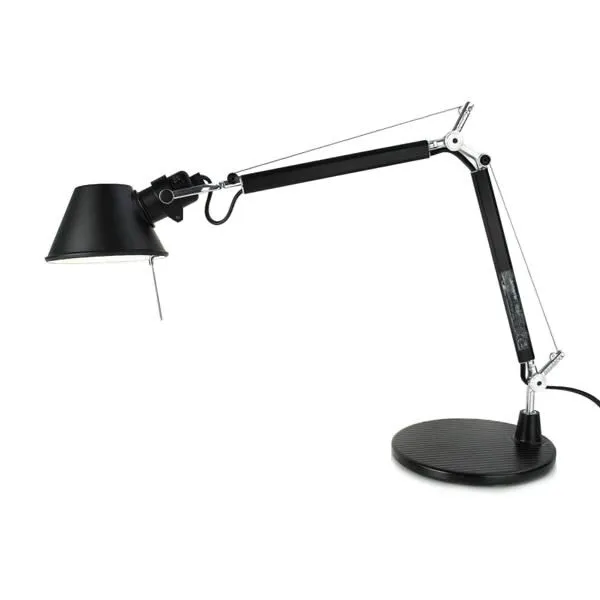 Artemide Tolomeo Micro Sort – bordlampe — produktfoto