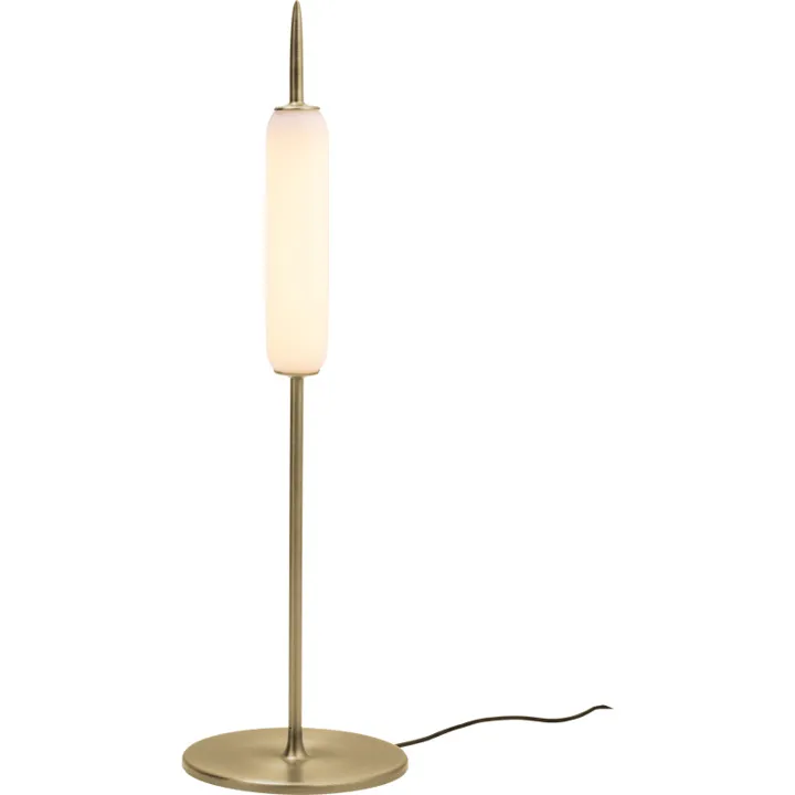 Ekta Living Dunhammer , lys messing – bordlampe — produktfoto