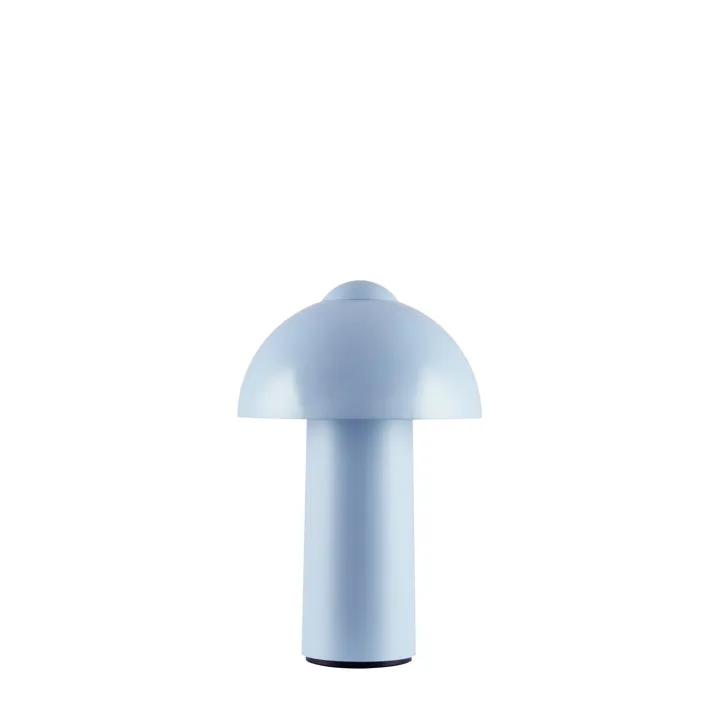 Globen Lighting Buddy IP44 Transportabel Lyseblå – transportabel bordlampe — produktfoto