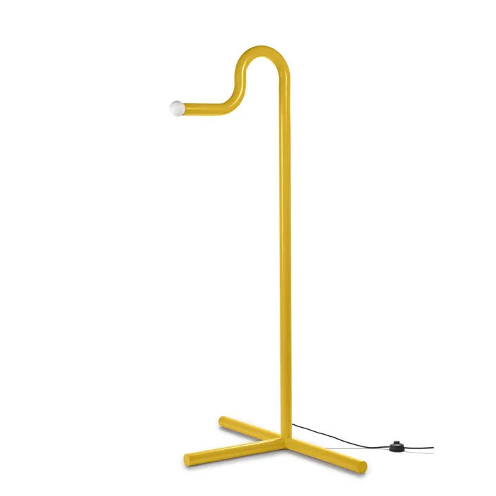 Valerie Objects La Uno Gul – gulvlampe — produktfoto