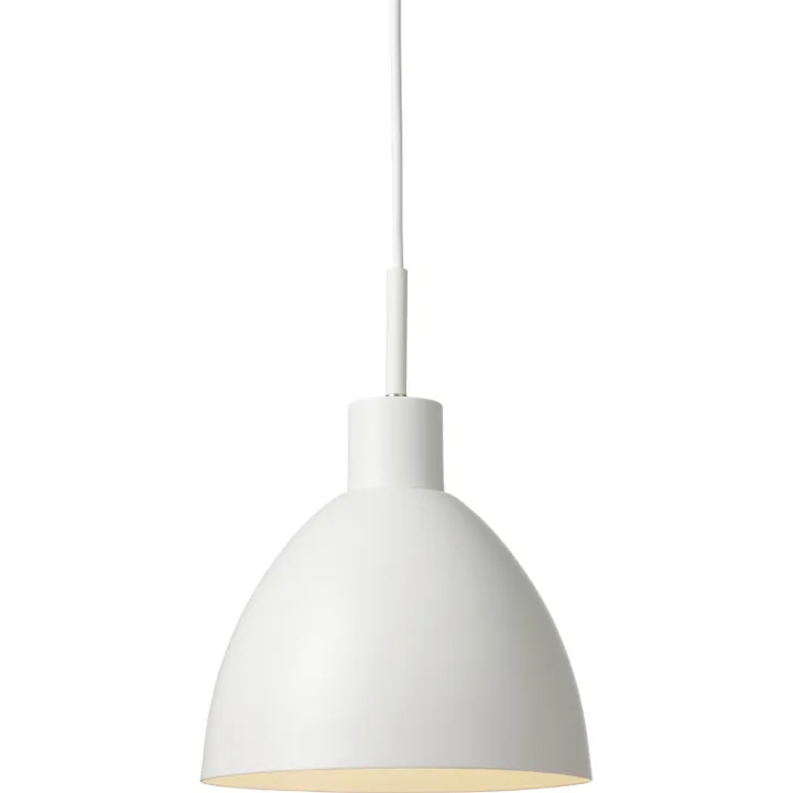 Halo Design Rock , hvid – pendel — produktfoto