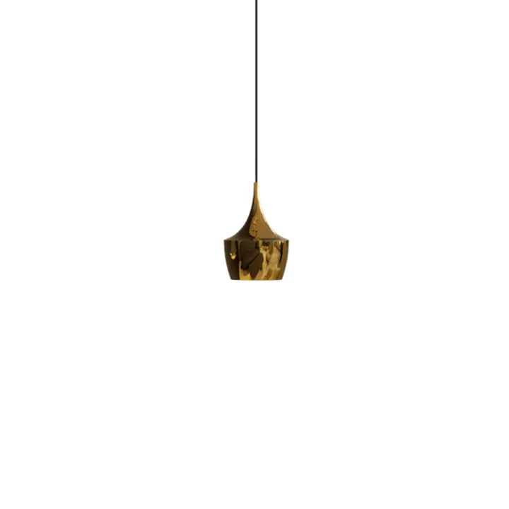 Intra Lighting Biba Edgy Guld – pendel — produktfoto