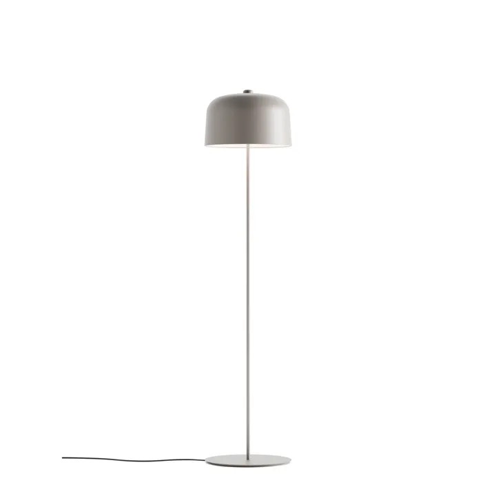 Luceplan Zile Ø40 Dove Grey – gulvlampe — produktfoto