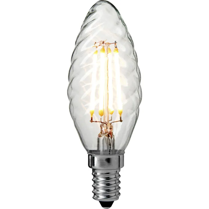 Nielsen Light E14 kertepære, 2200K, 4W – pære — produktfoto