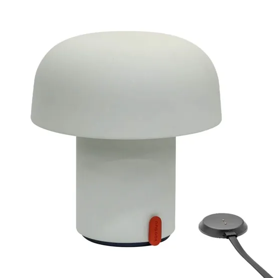 Kooduu Sensa / batterilampe, cloudy (hvid) – transportabel bordlampe — produktfoto
