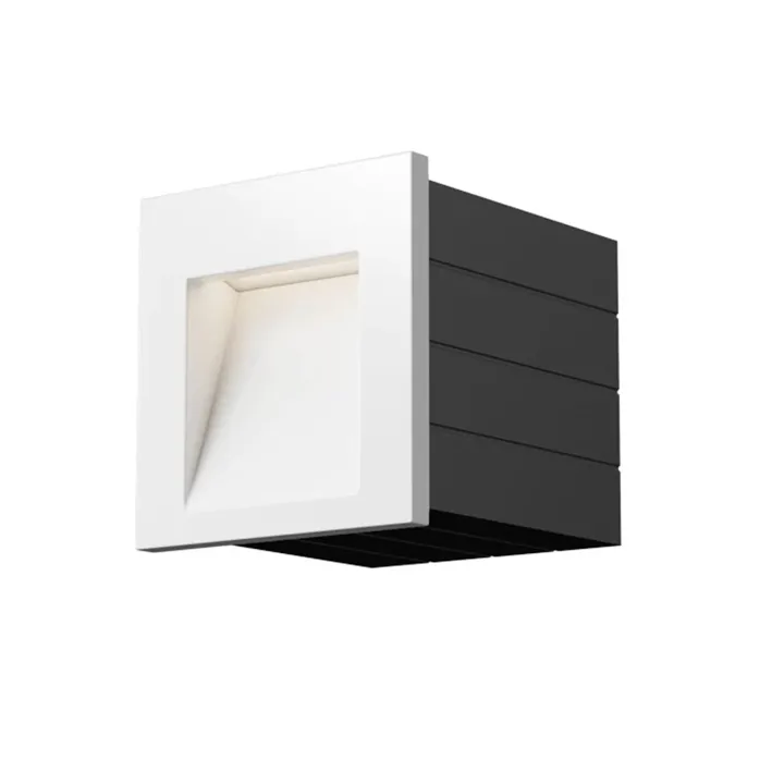 Tess SQ hvid LED LED Rendl (OUTLET) – væglampe — produktfoto
