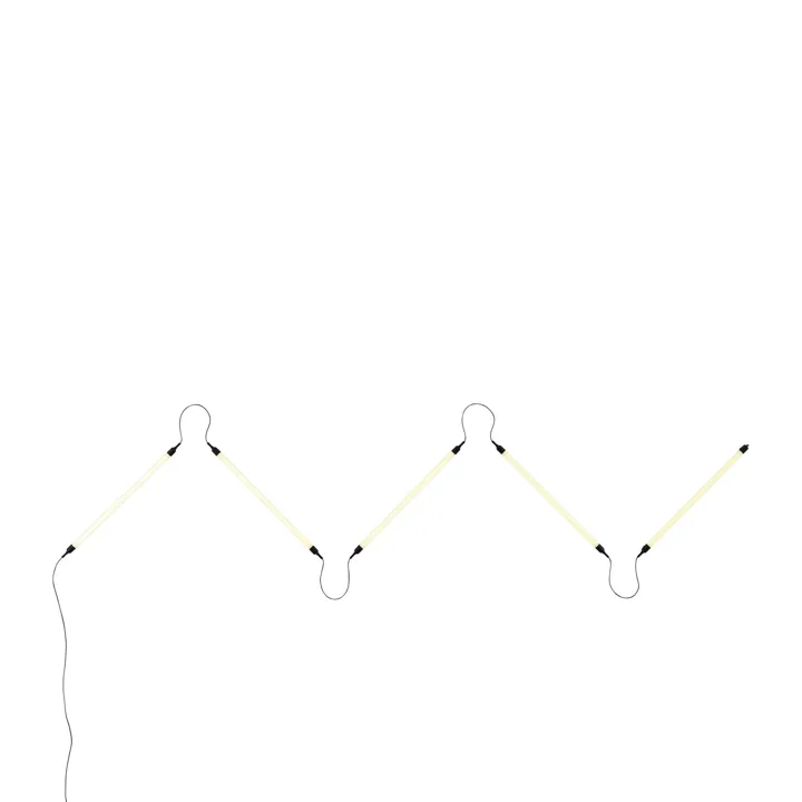 Muuto Fine Væg/ Configuration 3 Sort – væglampe — produktfoto