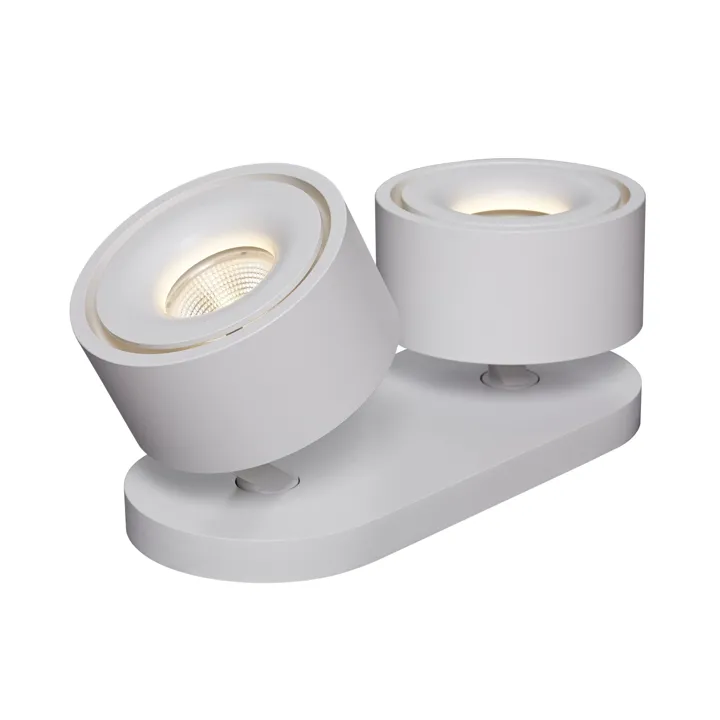 Antidark Easy Braccio W2100 Hvid – loftlampe — produktfoto