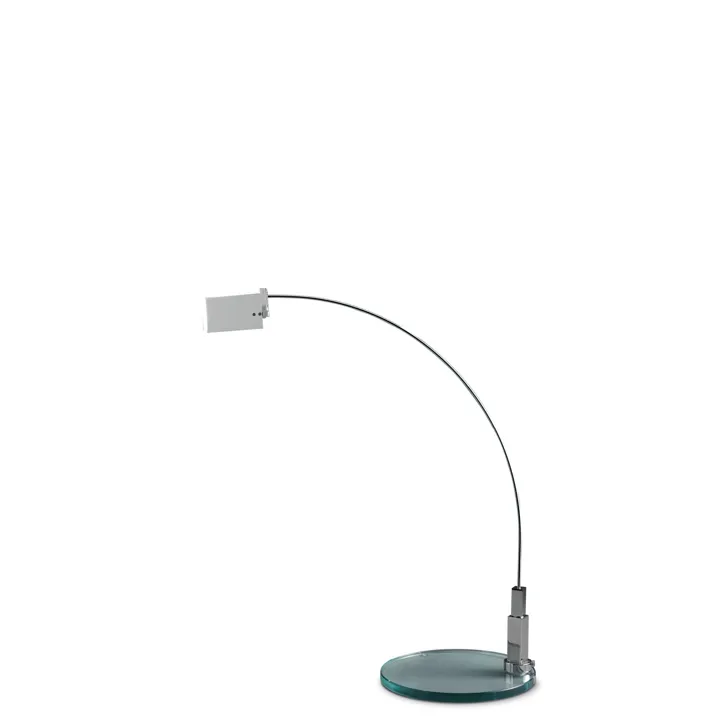 FontanaArte Falena Medium Krom – bordlampe — produktfoto