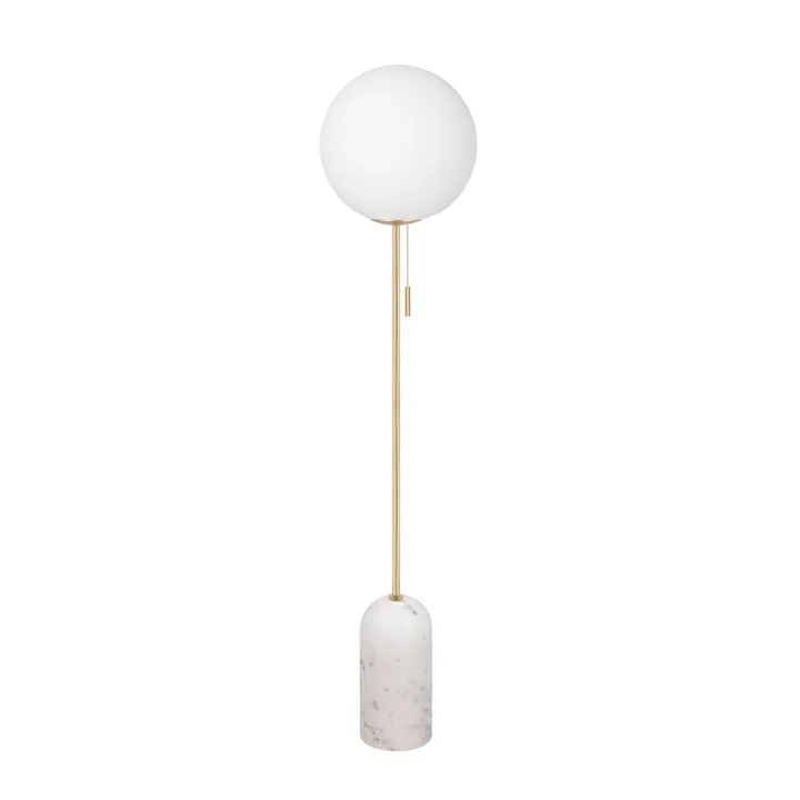 Globen Lighting Torrano Hvid – gulvlampe — produktfoto