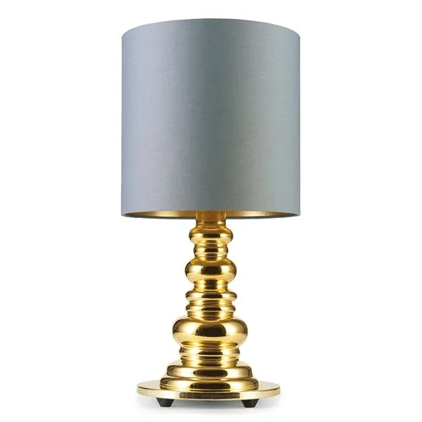 Design By Us PUNK DeLuxe Grå – bordlampe — produktfoto