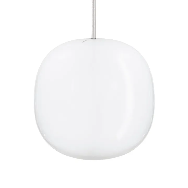 Piet Hein Superkube 200P Opal med Hvid Ledning – pendel — produktfoto